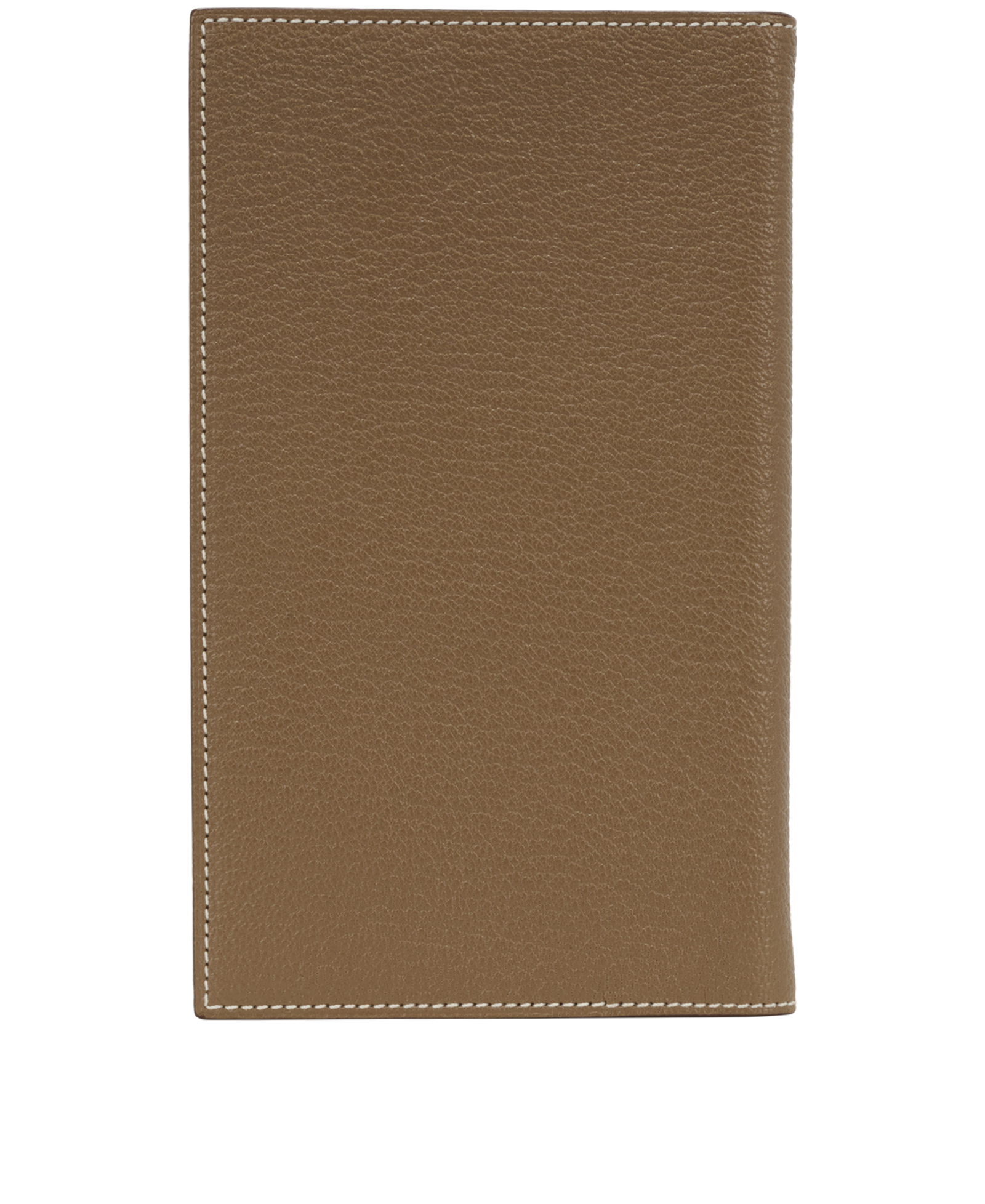 Hermes Vision II Simple Agenda Cover, &pound;220, Accessories, Taupe, Leather, Back view